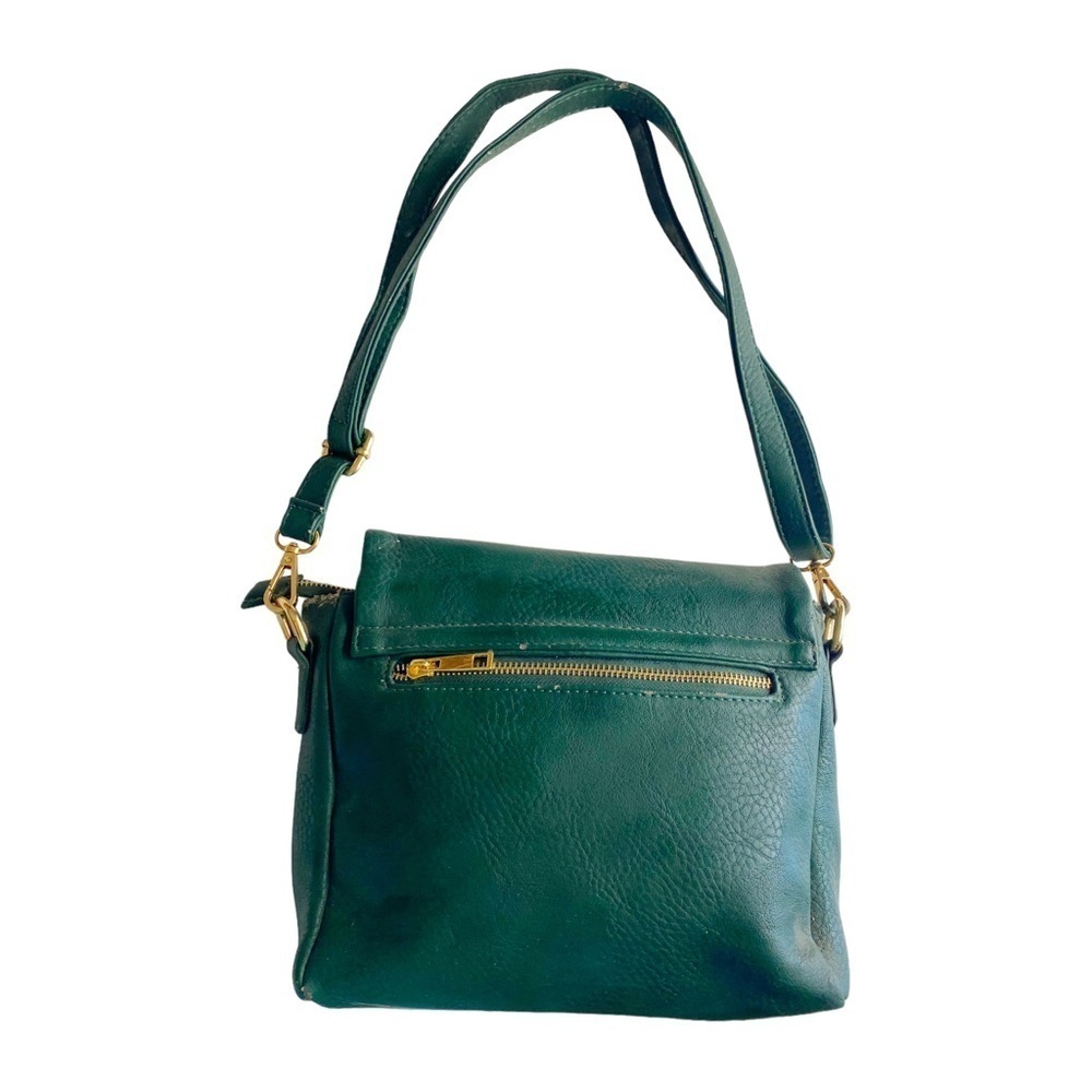 Green & Gold Shoulder Purse​ - Picture 3 of 6
